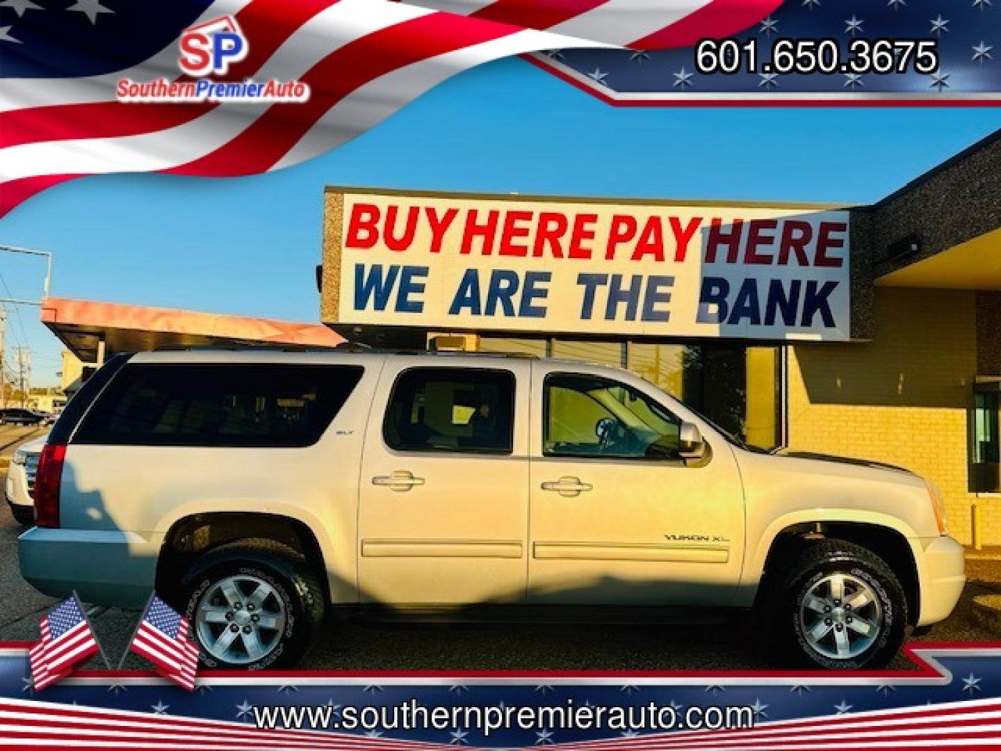 2011 SILVER GMC YUKON XL SLT1 SLT (1GKS2KE33BR) with an 5.3L V8 OHV 16V FFV engine, 4-Speed Automatic transmission, located at 922 W. Beacon St., Philadelphia, MS, 39350, (601) 650-3675, 32.770447, -89.127151 - Title: 2011 GMC Yukon XL SLT-1 1/2 Ton Year: 2011 Make: GMC Model: Yukon XL Engine: 5.3L V8 OHV 16V FFV Body: SPORT UTILITY 4-DR Transmission: 4-Speed Automatic Drive Type: 4WD Mpg City: 15 Mpg: 21 Trim: SLT-1 1/2 Ton - Photo#6